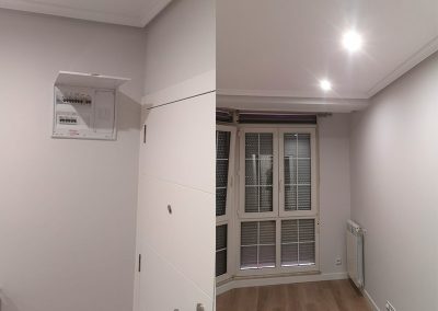 instalación eléctrica en piso en Mieres