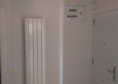 instalación eléctrica en piso en Mieres