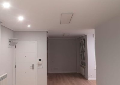 instalación eléctrica en piso en Mieres