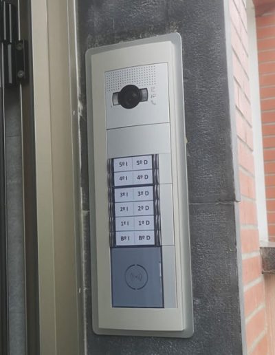 instalación videoportero en Mieres