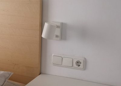 instalación eléctrica en vivienda en calle Alarcón en Gijón