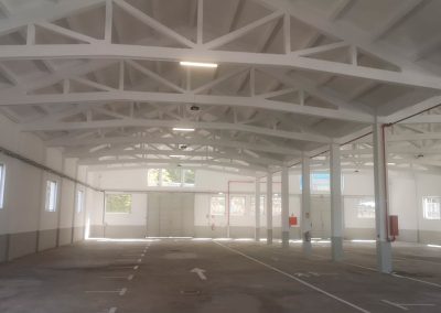 Instalación eléctrica e iluminación el parking público en Ribadesella Asturias